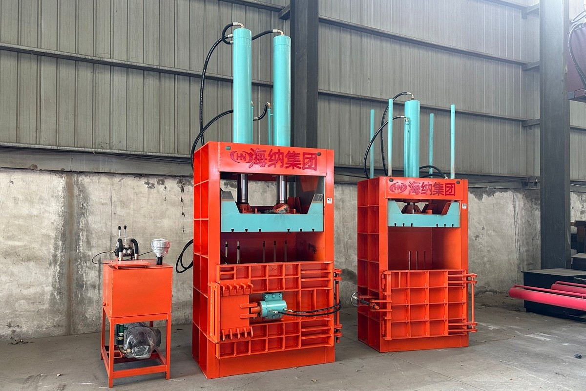 全鋼板120T立式打包機(jī)