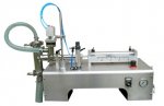 小型液體灌裝機(jī)灌裝量如何調(diào)試？